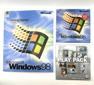 Windows 98sec. Edition Upgrade | eBay