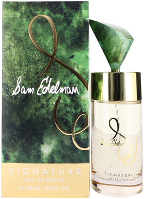 Signature by Sam Edelman for Women EDP Spray Perfume 3.4oz New