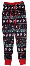 Hanna Andersson Womens 100 Organic Cotton Nordic Gnome Xmas Pajama Pants Sz:XS