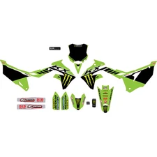 D Cor Complete Graphic Kit for Kawasaki 20-20-664