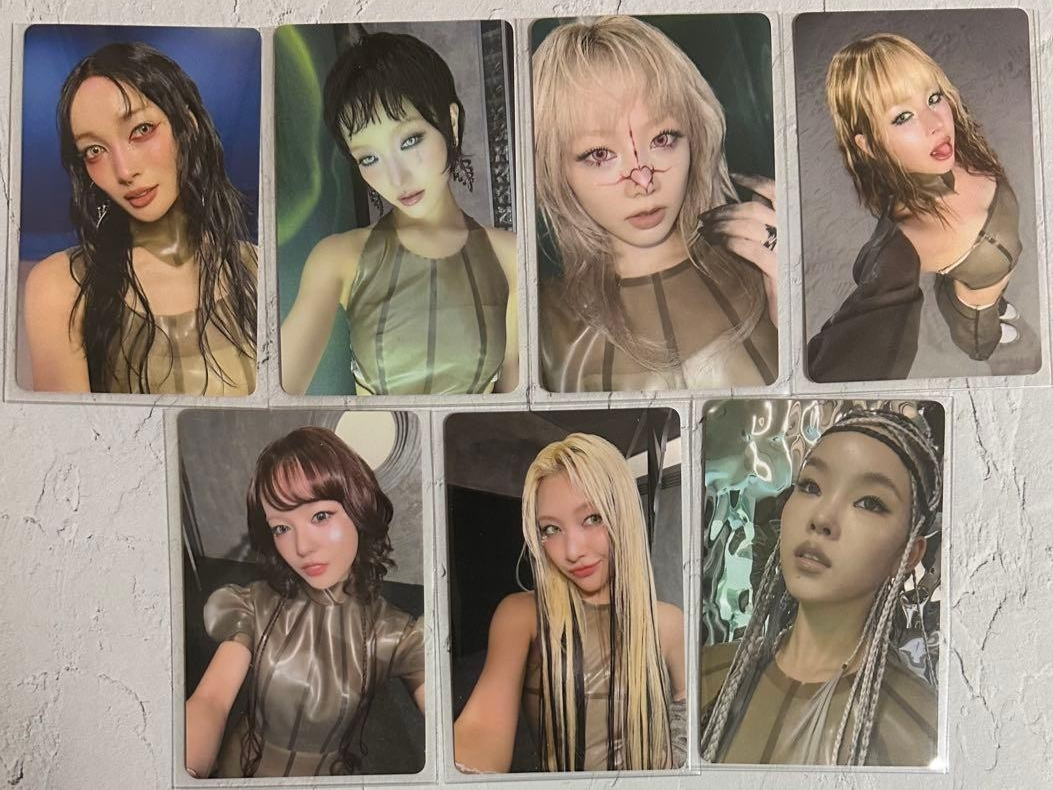 XG THE CORE Tower Record Official Photo card Trading card POB | eBay