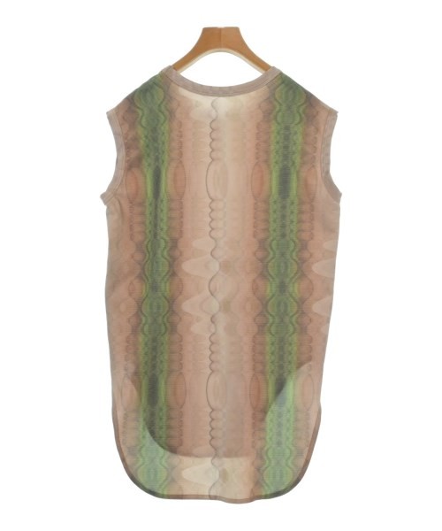 AMERI Sleeveless BeigexGreen(Patterned) F 2200658… - image 2