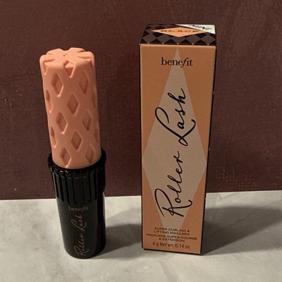 BENEFIT ~ Roller Lash Curling & Lifting Mascara ~ BLACK Travel MINI 0.14 oz