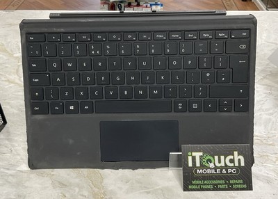 Original Microsoft Surface Pro DVP Cover Tastatur für - Model 1709 Schwarz Gebraucht