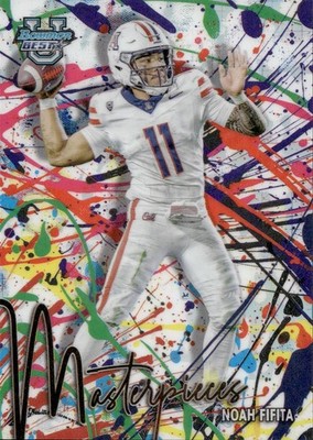 Noah Fifita - Rookie - 2024 Topps Bowman U - Rainbow Masterpieces SSP Case Hit