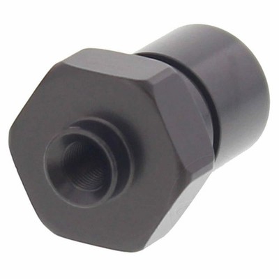 Brake hose fitting MATTHIES fixed inner thread anthracite TYP714 M10x1