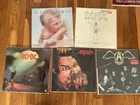 Lot of 11 rock/metal albums, AC/DC, Priest, Halen, Anthrax, Metallica, Scorps