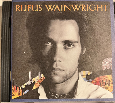 RUFUS WAINWRIGHT - Rufus Wainwright Self Titled S/T CD 1998 