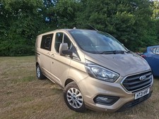 Ford Transit Custom Limited (NO VAT) 2021, Auto, Swb, 185bhp,