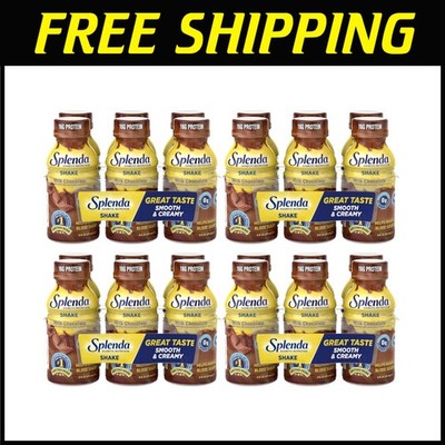 High-Protein Diabetic Shake - Milk Choc, 8oz, Pack of 24 Free USA Shipping