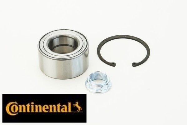Continental Ctam WBE1070 Radlagersatz Radlager Satz Hinterachse Hinten FüR BMW-image