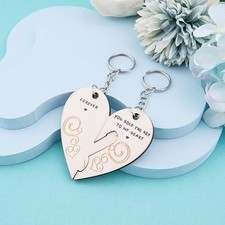   Couple Gift for Boyfriend and Girlfriend-Keychain You Hold The Key To My Heart