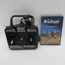 Great Planes Real Flight R/C Flight Simulator Basic Complete
