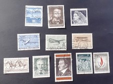 Austria 1968 aerei, cavalli ecc