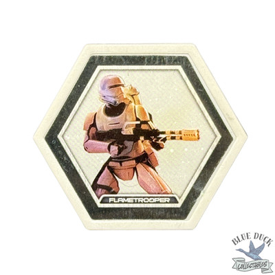 1st Edition Topps Star Wars Galactic Connexions Disc - Flametrooper