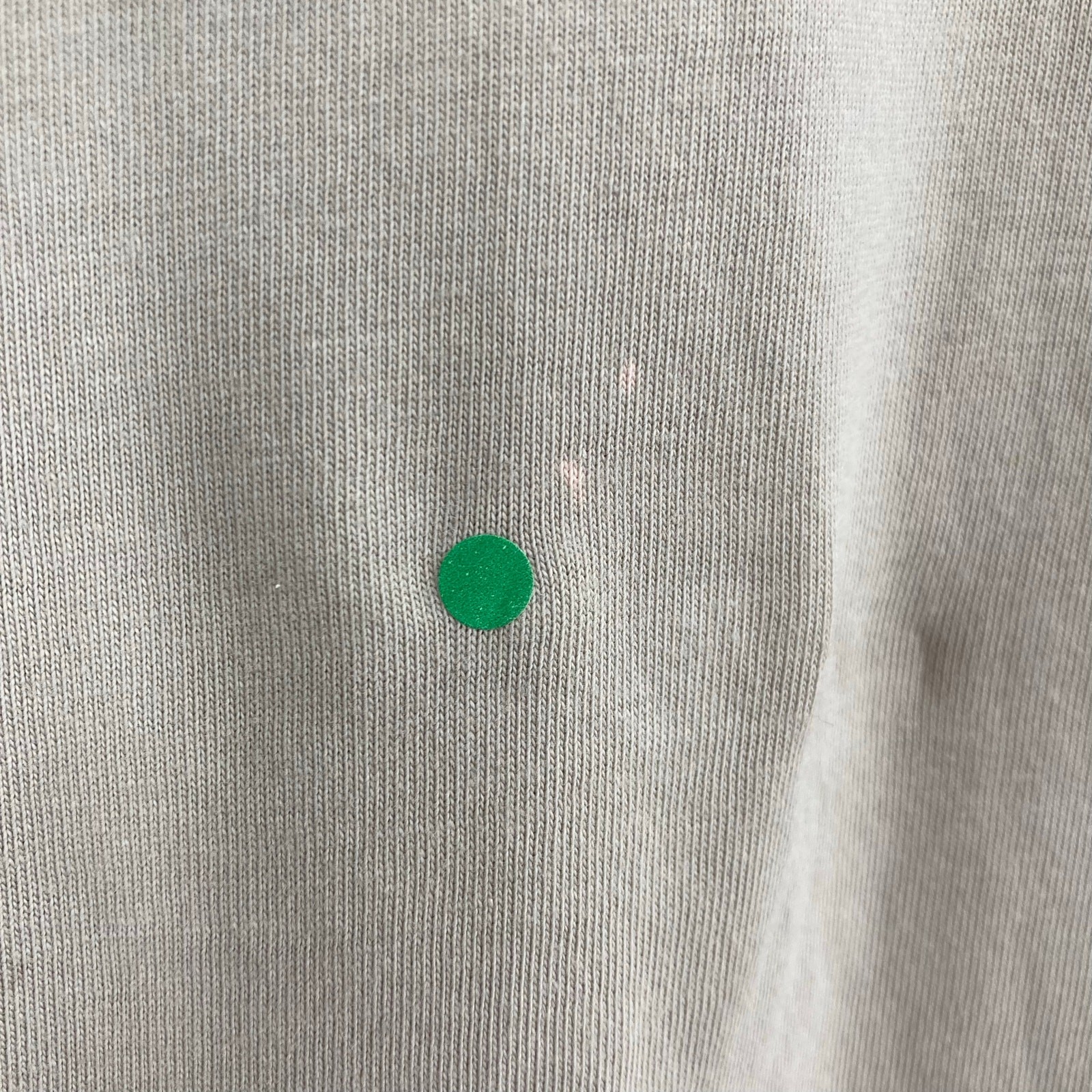 Polo Ralph Lauren Taupe Tan Ricamata Pony Blu Uomo Grande DIFETTO