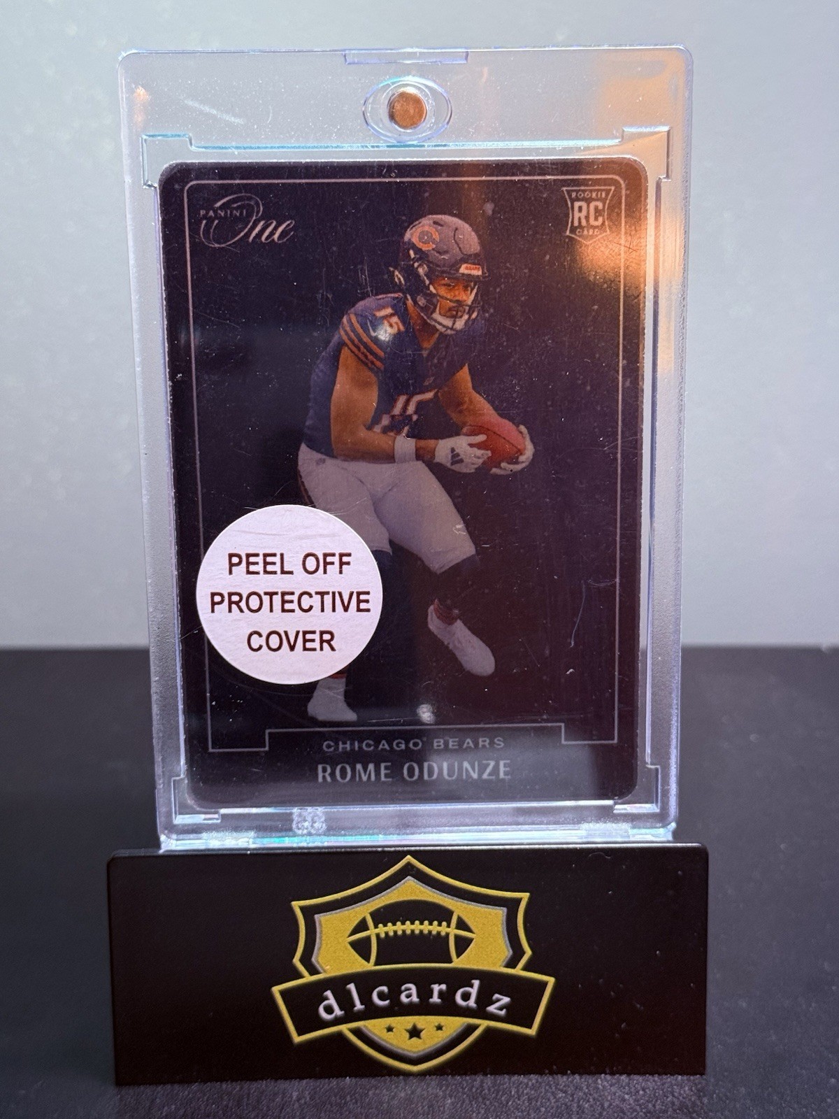 Rome Odunze 2024 PANINI ONE BLANK SLATE Chicago Bears (RC)