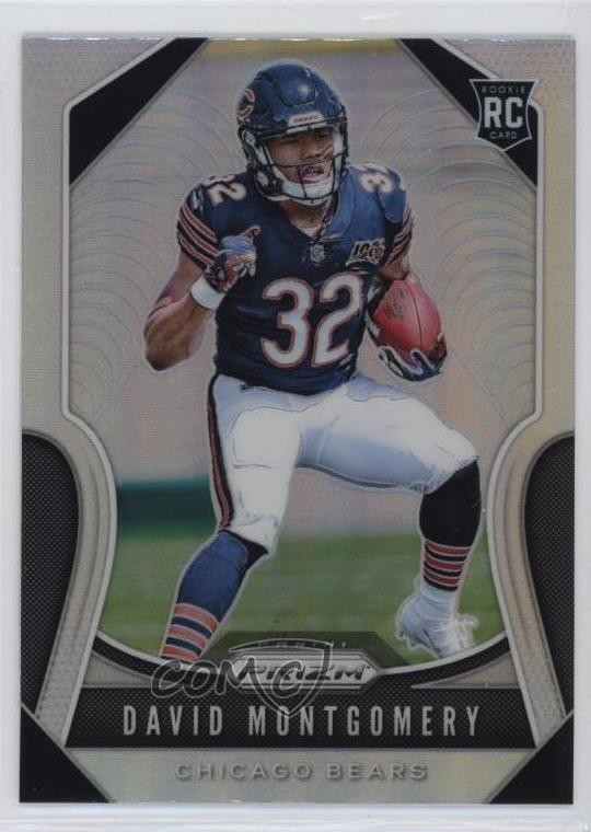 2019 Panini Prizm Rookies Silver Prizm David Montgomery #327 00jz