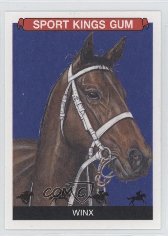 2021 Sportkings Volume 2 Retail Winx #81 1i8