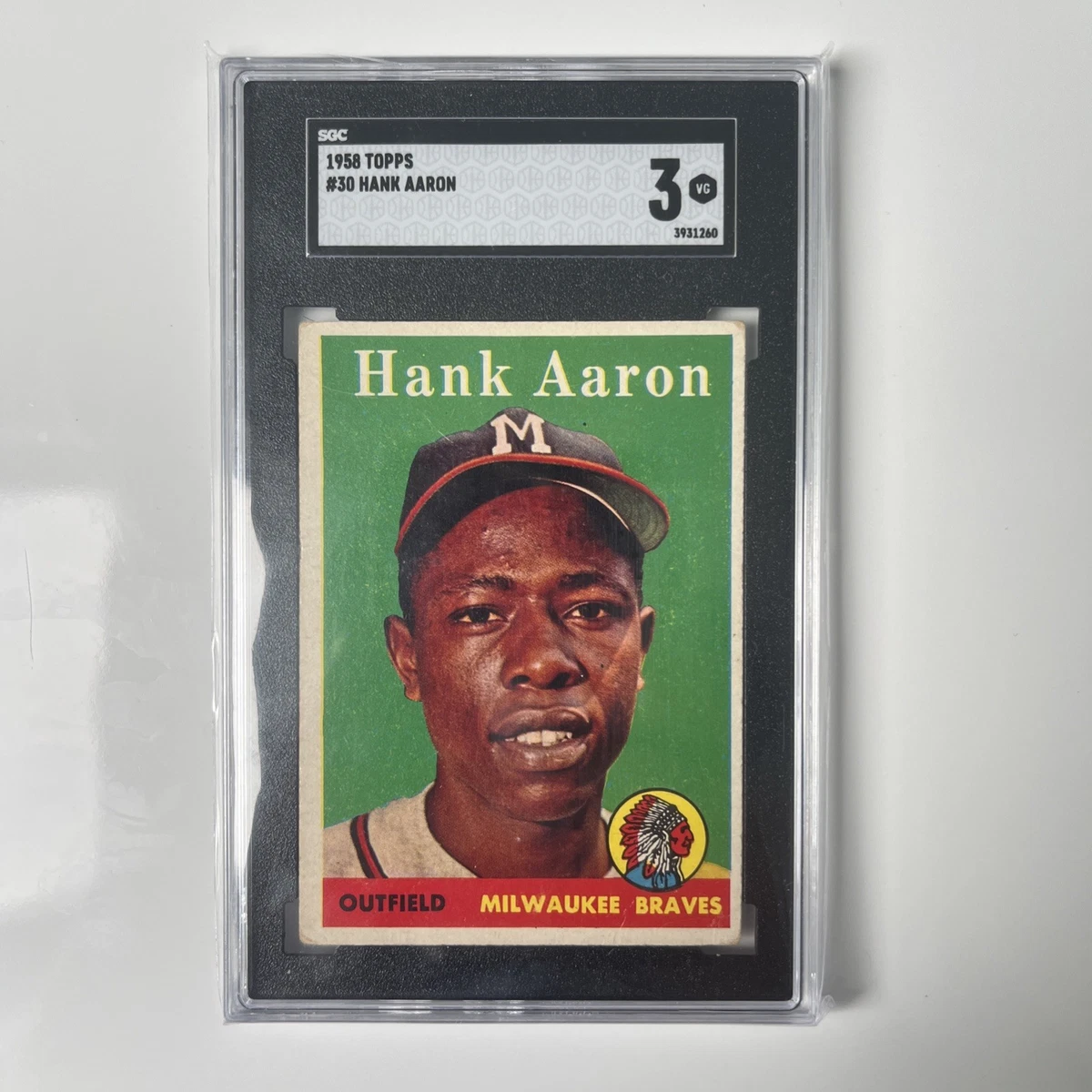 1958 Topps - Hank Aaron #30 for sale | eBay