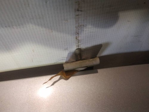 Scharnier für Heckklappe Kofferraumdeckel Hinten Rechts  Volksw DE2457440-91