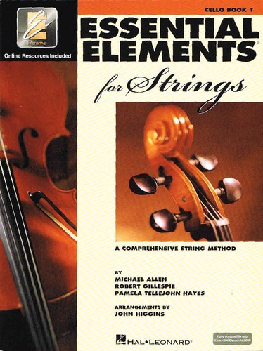 Essential Elements for Strings - Cellobuch 1 - von Michael Allen (HL00868051)