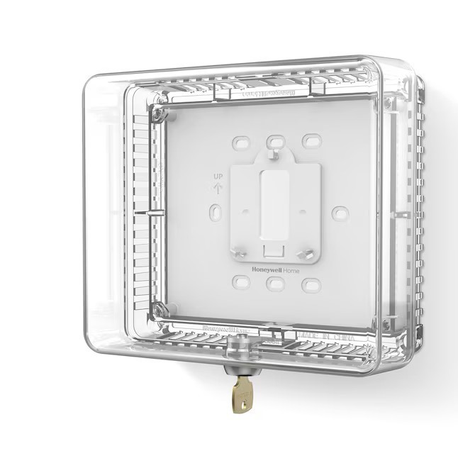 Honeywell Home Plastic Lockable Thermostat Guard/Cover