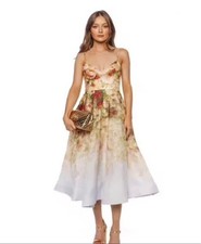 zimmermann luminosity picnic dress size 3