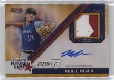 2024 Bowman's Best Gold Refractor 33/50 Noble Meyer #FGRA-NM Auto v9t
