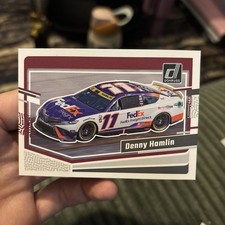 2024 Panini Donruss Racing Denny Hamlin #76