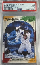 2023 Topps X Bob Ross The Joy of Baseball Cards Checklist 10