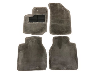 Bentley Flying Spur Floor Mats Lambs Wool Porpoise 3W5863691AH1DR OEM New Set