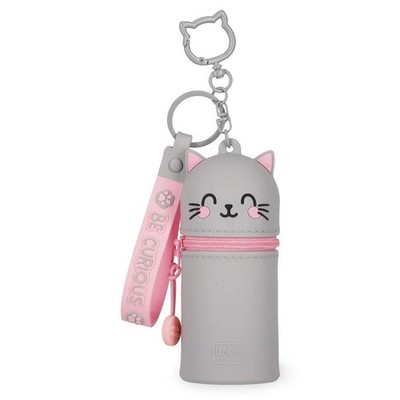Legami Münztasche mit Schlüsselanhänger Kitty - Mini Kawaii