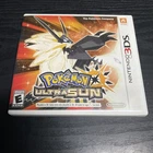 The Pokémon Company Pokémon Ultra Sun Nintendo 3DS Game, Manual