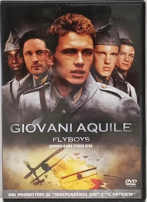 JUNGE ADLER Flyboys - mit James Franco - DVD NEU ITA
