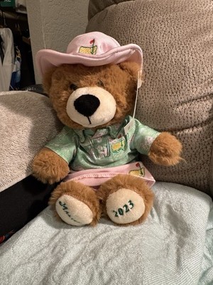2026 Masters Golf Teddy Bears Set of 2 with Tags  Year 2023