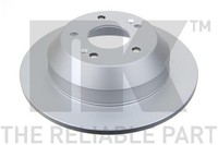 2X Bremsscheibe NK 313534 FüR FÉ KIA DMA Hyundai Sorento DM Santa CM 2 3 SUV 4WD