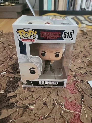 Funko Pop! Vinyl: Stranger Things - Martin Brenner #515
