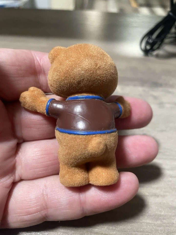 30 Brand New MARS 1987 Heartline PVC Figure Snickers Bear Candy Ad Store Display - Image 3 of 4