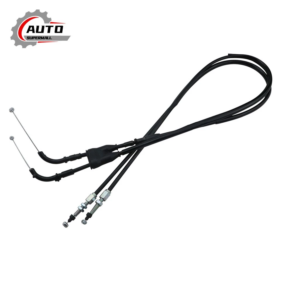 New Throttle Cable for Yamaha TT350 1986-1987 XT250 1984 XT350 1985-2000 Foto 2 de 4