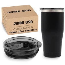 Jmoe USA Replacement Lid For Yukon 20 oz Freedom Tumbler | Slider Lid Design ...
