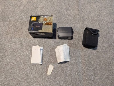 Nikon Laser 600 Digital Rangefinder Water Resistant 6x20 Read