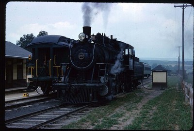 Original Schienendia - UNK Unknown Road 250+ no location 8-1964 - NON Kodak Film