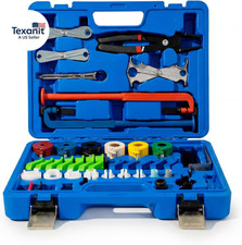 45-Piece Master Quick Disconnect Tool Set, Fuel Line Disconnect Tool Kit Automot