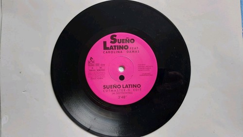 SUENO LATINO - The Latin Dream - 7" Vinyl single (EX/VG) - Imagen 5 de 6