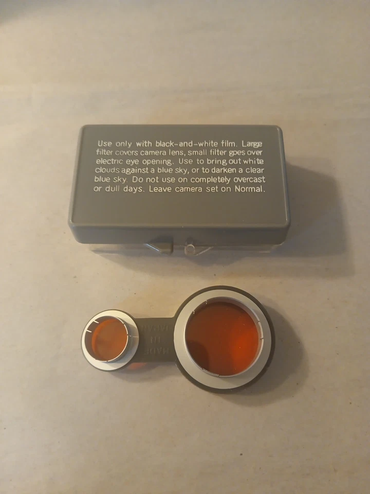 Polaroid Cloud Filter #516 with Case-Japan - Image 4 of 4