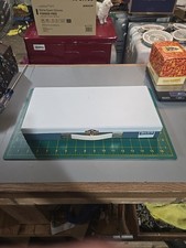 Vintage Smith Victor Metal Slide File Storage 30 Section Slide Files Capacity