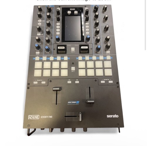 Rane SEVENTY-TWO Serato DJ 2-Channel Mixer Black, Crossfader, 3-Band E