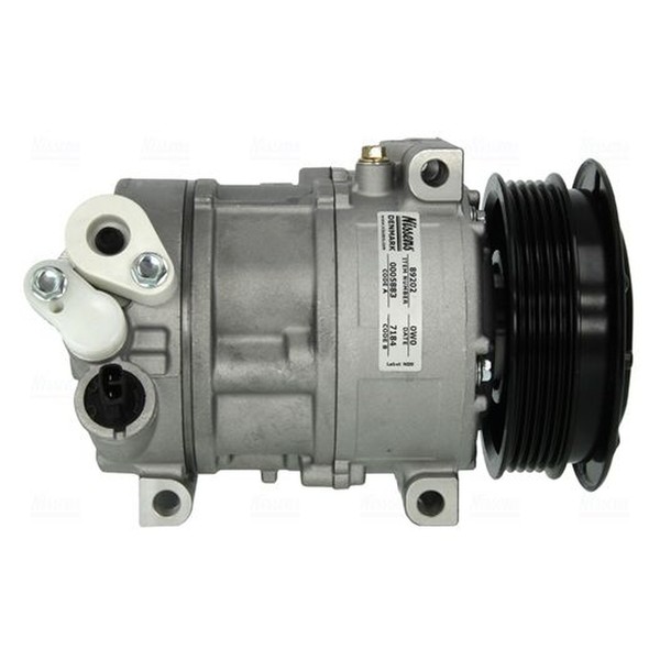 Klimakompressor Nissens 89202 Keilrippenriemen 110Mm - 1 StüCk-image