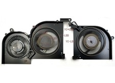 New CPU GPU Cooling Fan for MSI GS66 WS66 Stealth 10SD 10SE 10SF 10SFS 10SGS